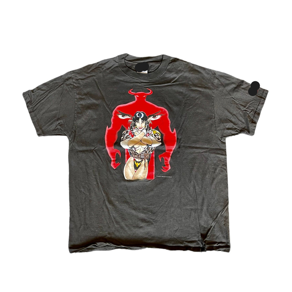 1995 Vampirella Devil Comic Shirt